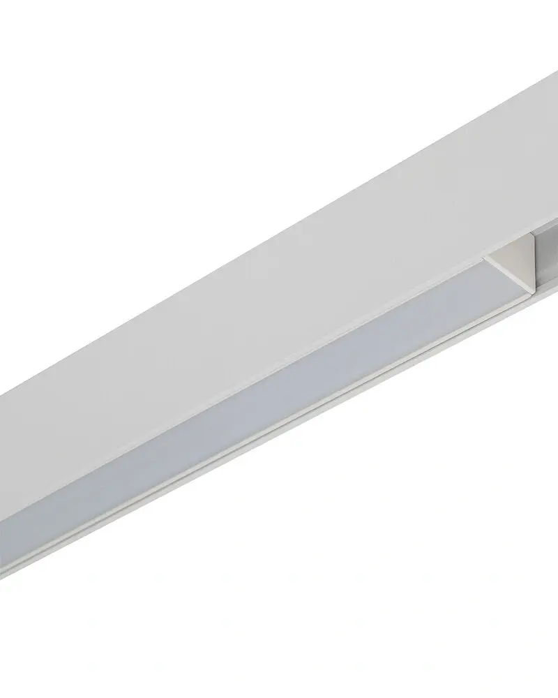Магнитный трековый светильник Nowodvorski 11636 LVM Line LED 1x15W 3000K 700Lm IP20 белый - фото 4