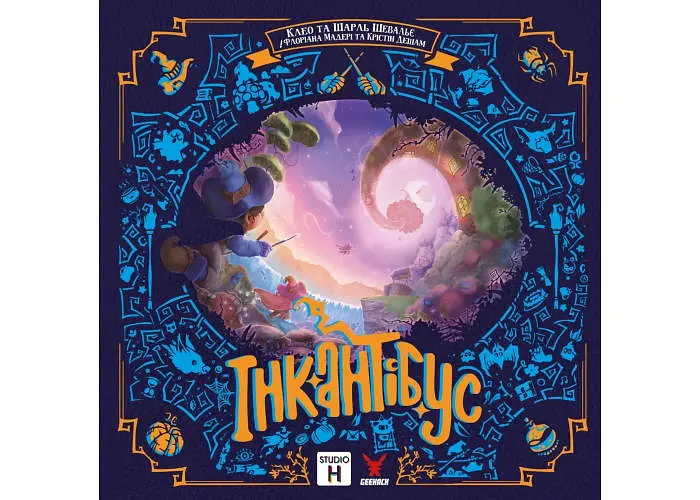 Настольная игра Geekach Games Инкантибус Incantibus укр. (GKCH0274) - фото 2