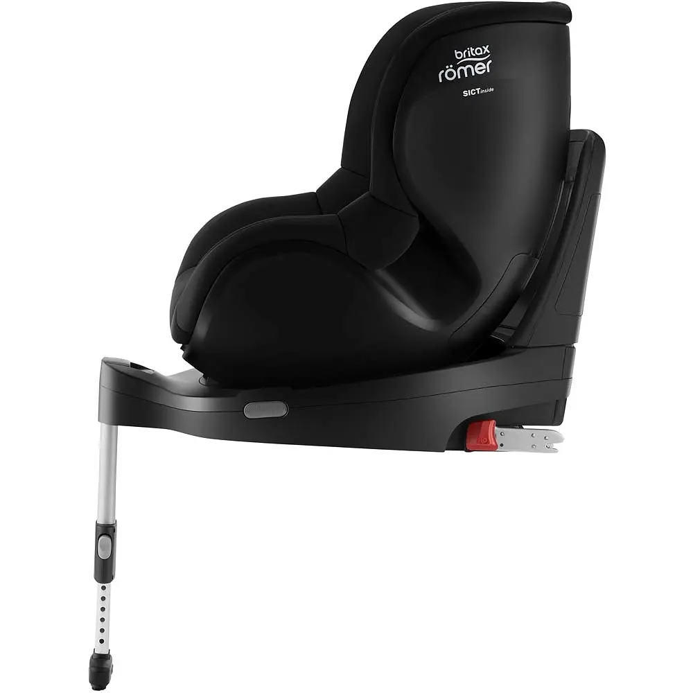 Автокрісло Britax Romer Duaflix M i-Size V22 Space Black, чорне (2000036750) - фото 3