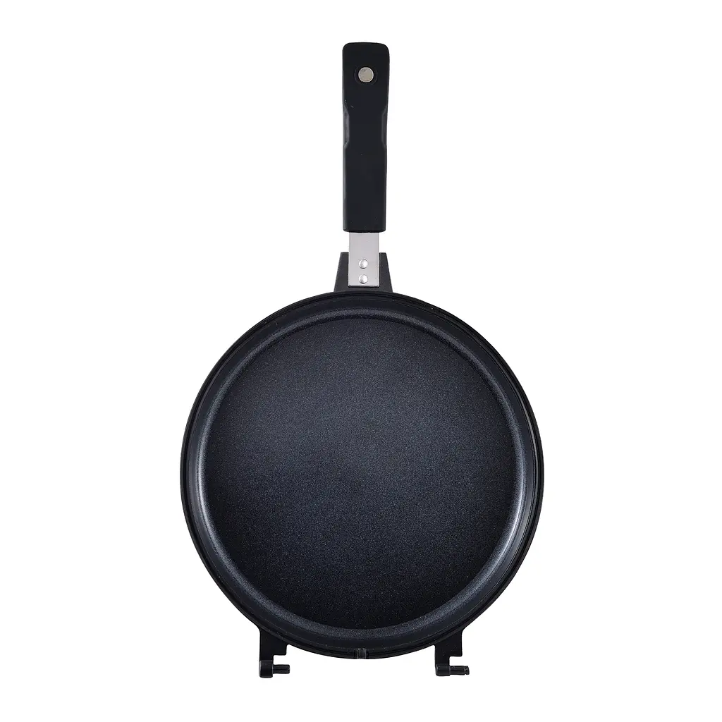 Сковорода-гриль двостороння MasterPro Smart 26 см (BGMP-2854) - фото 4