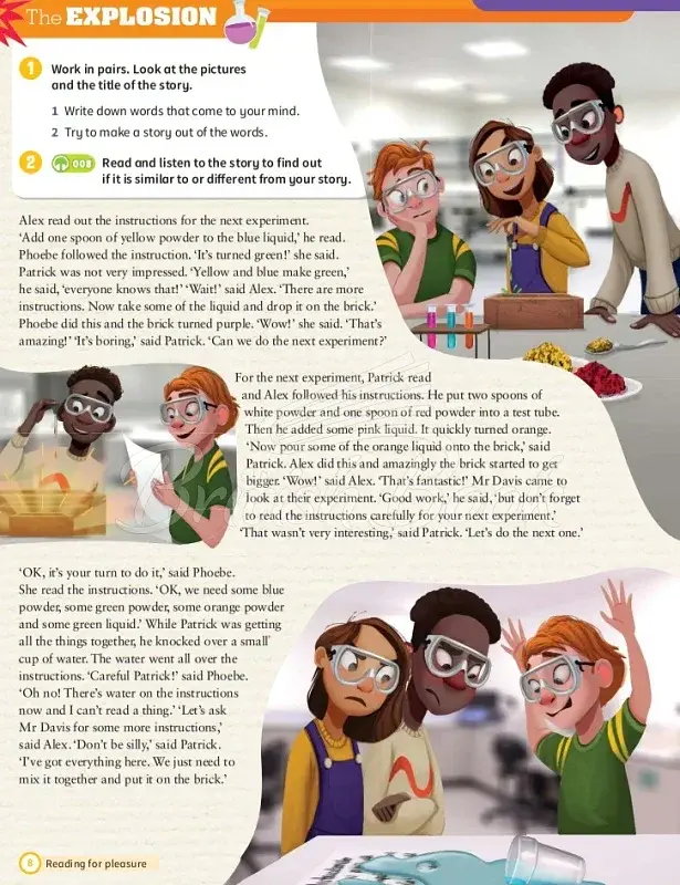 Super Minds. Level 5. Student's Book with eBook British English - фото 7