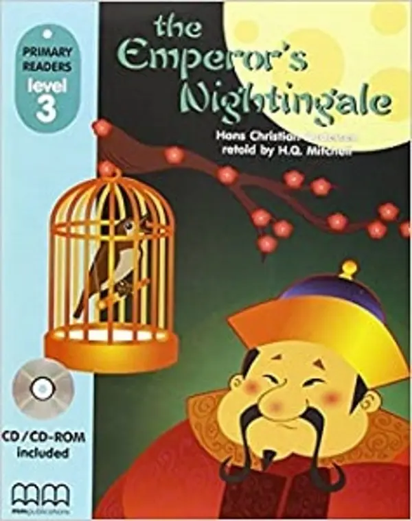 PR3 Emperor's Nightingale with CD-ROM