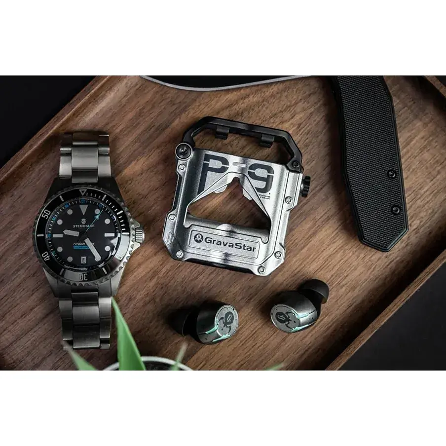 Наушники GravaStar Sirius Pro BT 5.2 Battle-Worn Gray - фото 2