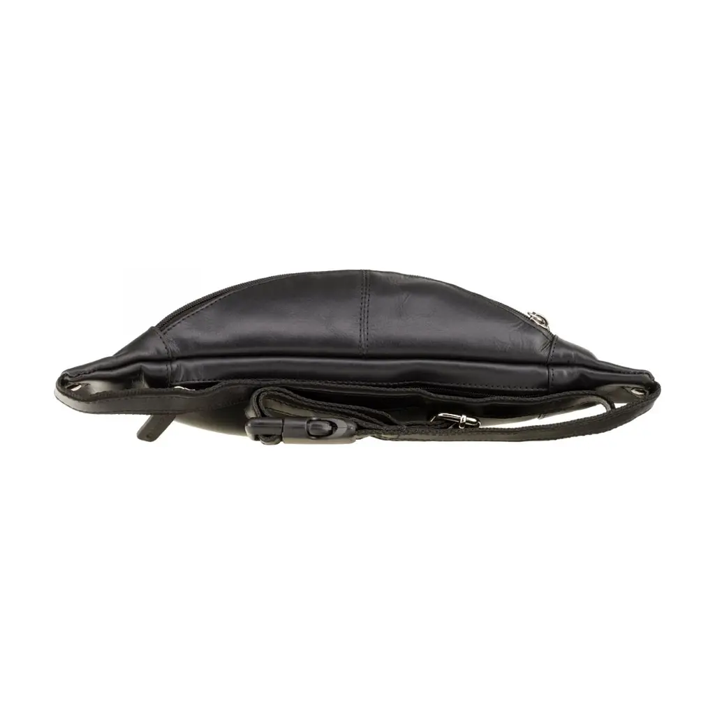 Сумка Visconti 721 Bumbag Large Black (721 BLK) - фото 6