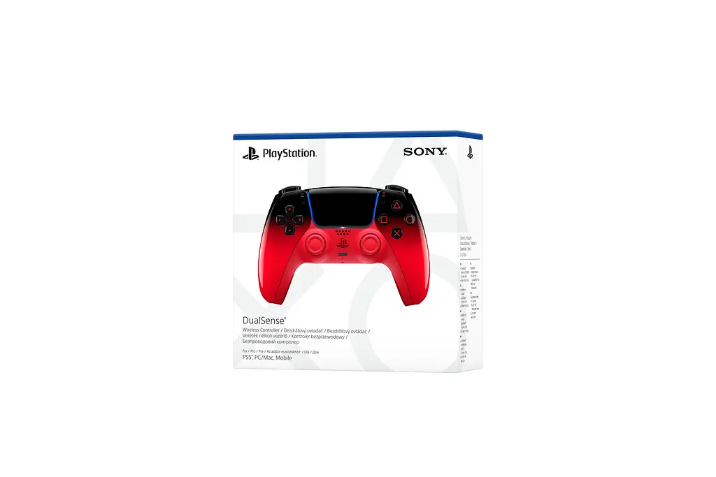 PlayStation Геймпад 5 Dualsense BT, Techno Red - фото 8