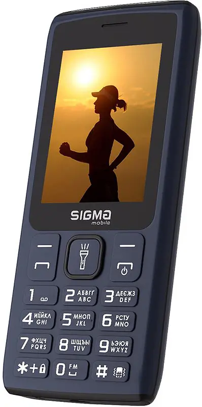 Мобільний телефон Sigma mobile X-style 34NRG Blue - фото 2