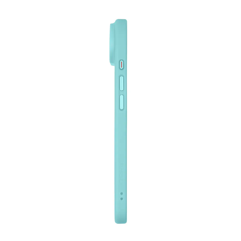 Чехол для Apple iPhone 17 Air, Lush MagCase, бирюзовый, противоударная панель-накладка из TPU и PC, полупрозрачный чехол с MagSafe (с магнитом), с защитой камеры, поддержка беспроводной зарядки, защита всего корпуса, ArmorStandart (ARM87479) - фото 3