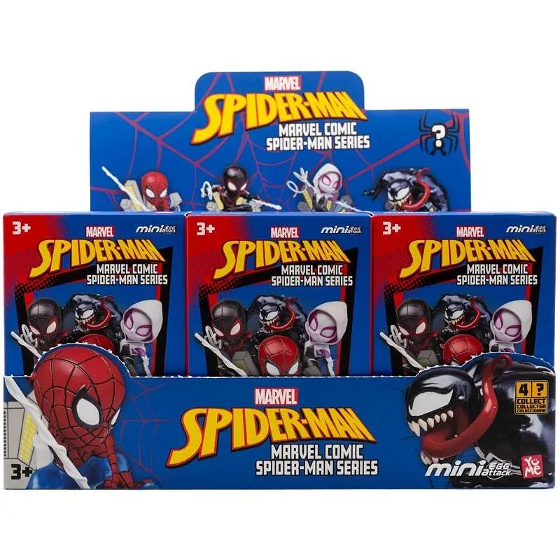 Іграшка-сюрприз Yume Attack з колекційною фігуркою Spider-Man (10144) - фото 3