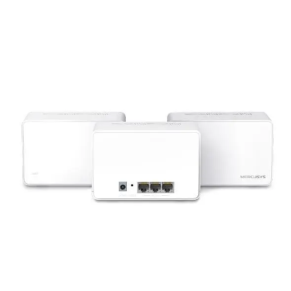 Домашня Mesh Wi-Fi система (3 шт у комплекті), Halo H80X(3-pack) MERCUSYS - фото 2