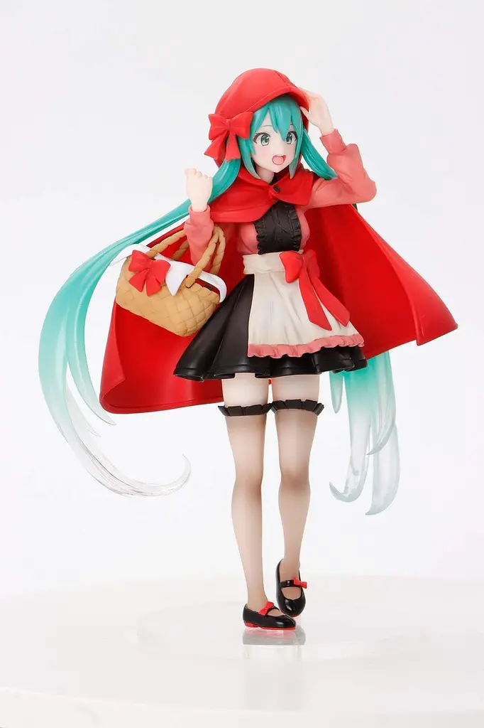Фигурка Taito Вокалоид Мику Хацунэ Vocaloid Hatsune Miku Little Red Riding Hood 18 см T V HM LR 18 - фото 7