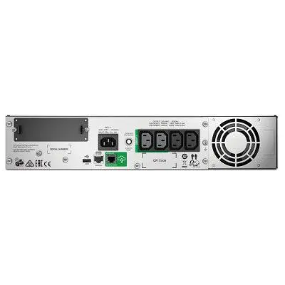 Пристрій безперебійного живлення APC Smart-UPS RM 1500VA 2U LCD SmartConnect (SMT1500RMI2UC) - фото 3