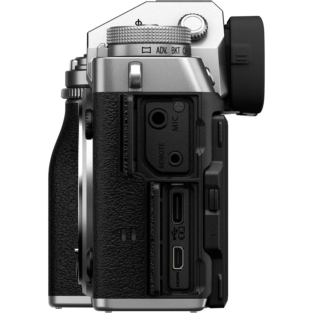 Бездзеркальний фотоапарат Fujifilm X-T5 Body Silver (16782337) [121454] - фото 8