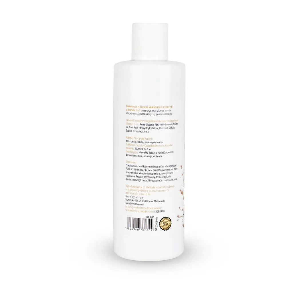 Лубрикант MyLove Aroma Series IntimMassage 2in1 Vanilla, 300 мл - фото 6