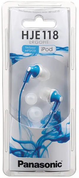 Навушники Panasonic RP-HJE118GU-A - фото 2