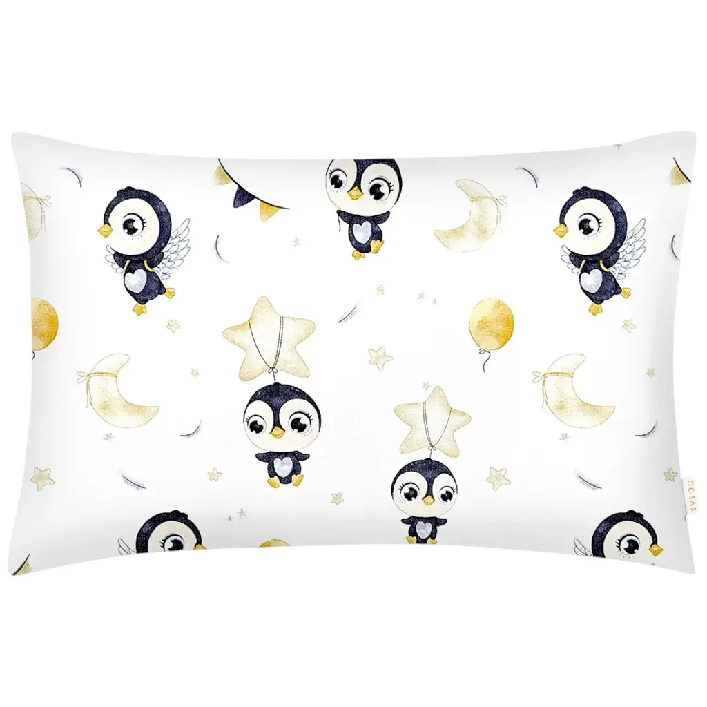 Набір наволочок Cosas Penguins 50х70 см білий (SetPillow_PenguinsWhite_50х70)
