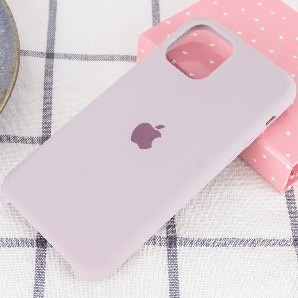 Чохол Silicone Case AA для Apple iPhone 11 Pro 5.8" Сірий / Lavender - фото 2