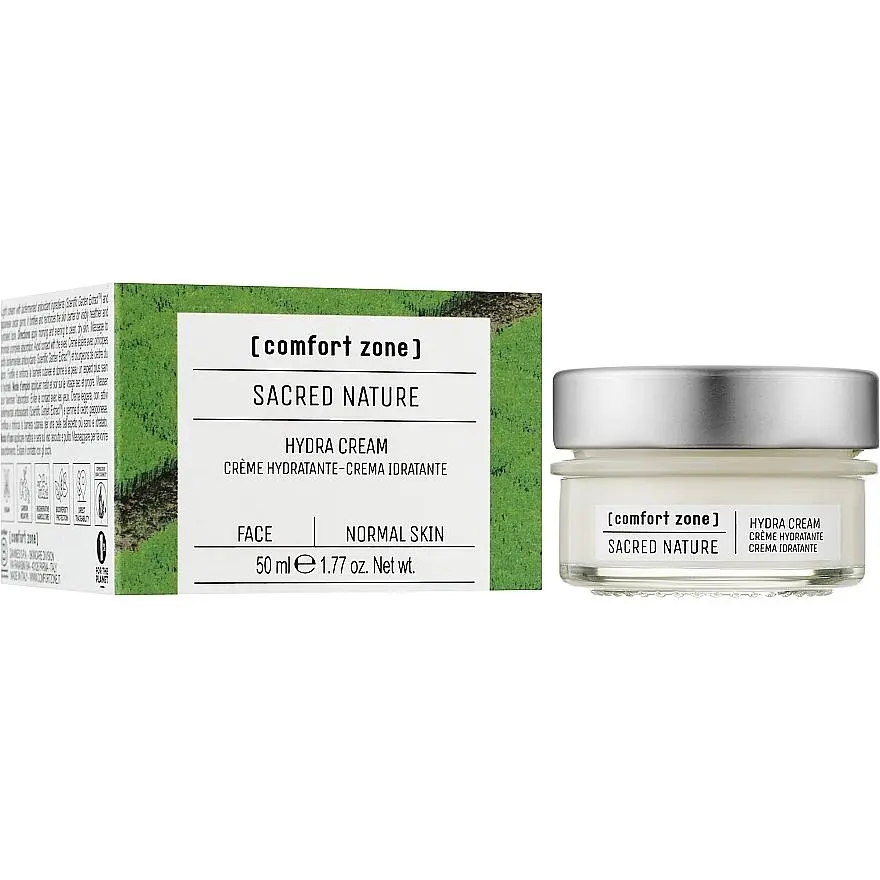 Крем для обличчя Comfort Zone Sacred Nature Hydra Cream 50 мл - фото 1