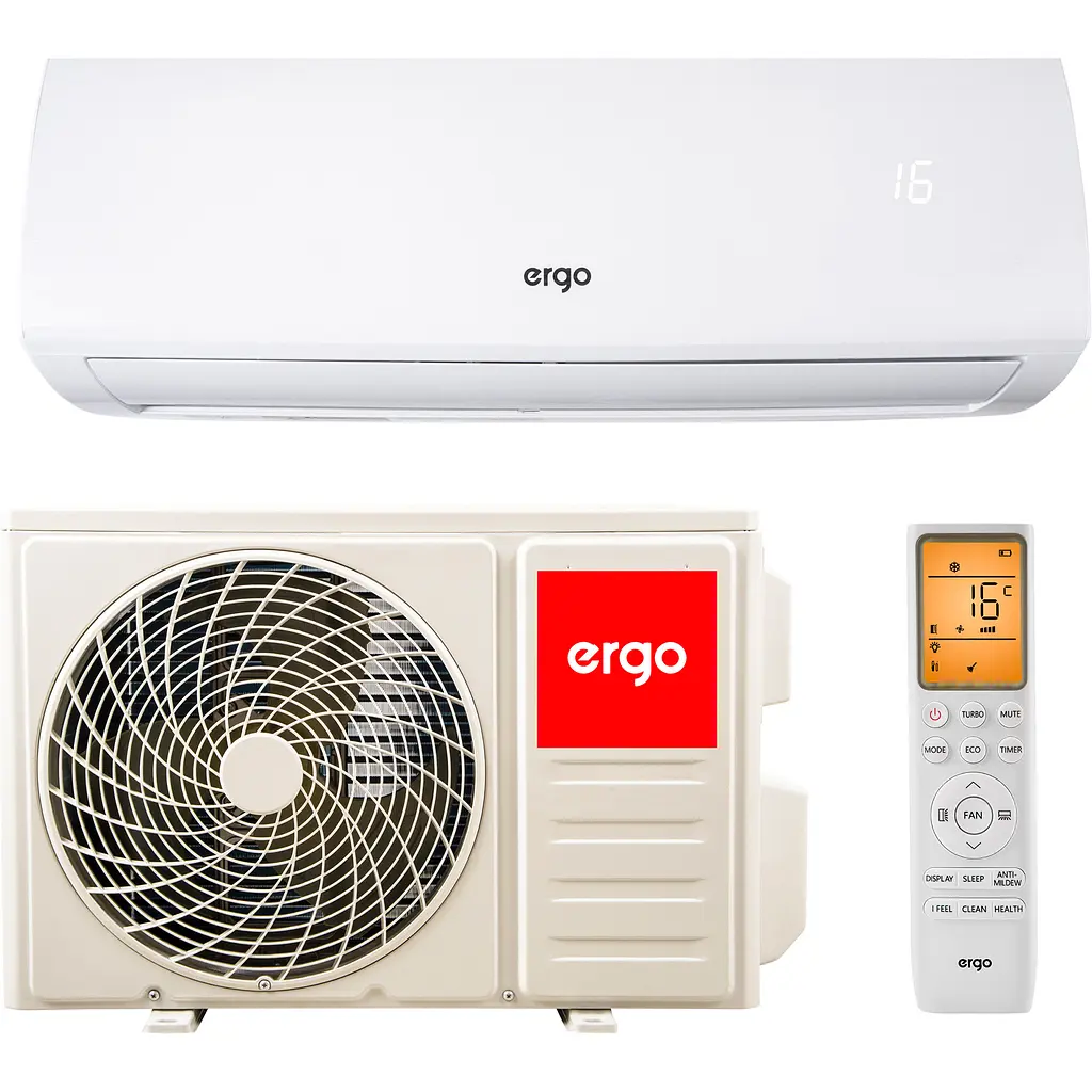 Спліт-система Ergo Advance ACI-1223 SWH WIFI [112511] - фото 1