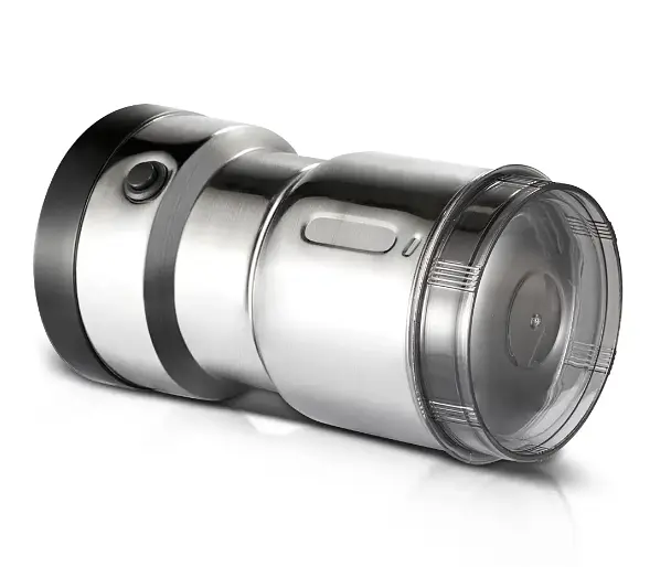 Електрична кавомолка Domotec MS-7114 200Вт нержавіюча сталь - фото 3