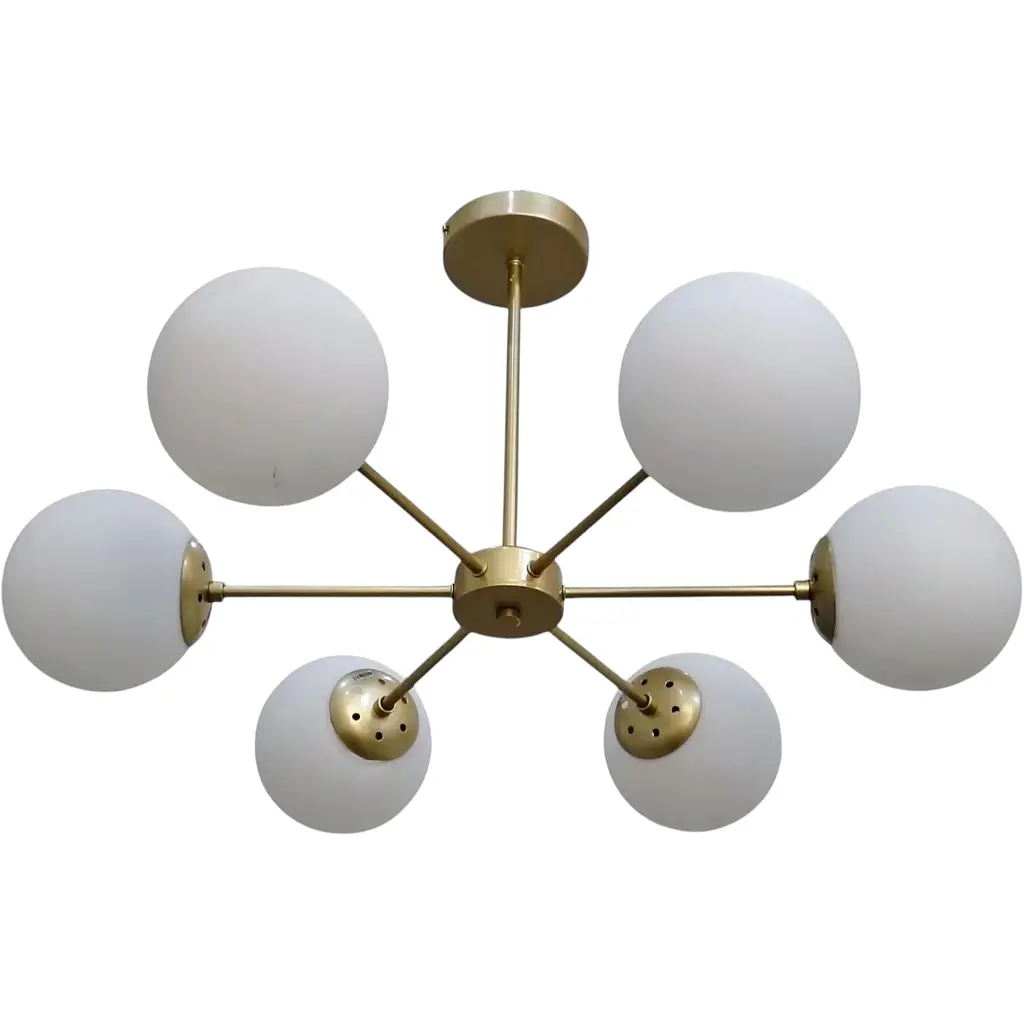 Люстра Brille Модерн BR-01 695S/6 E14 - фото 1