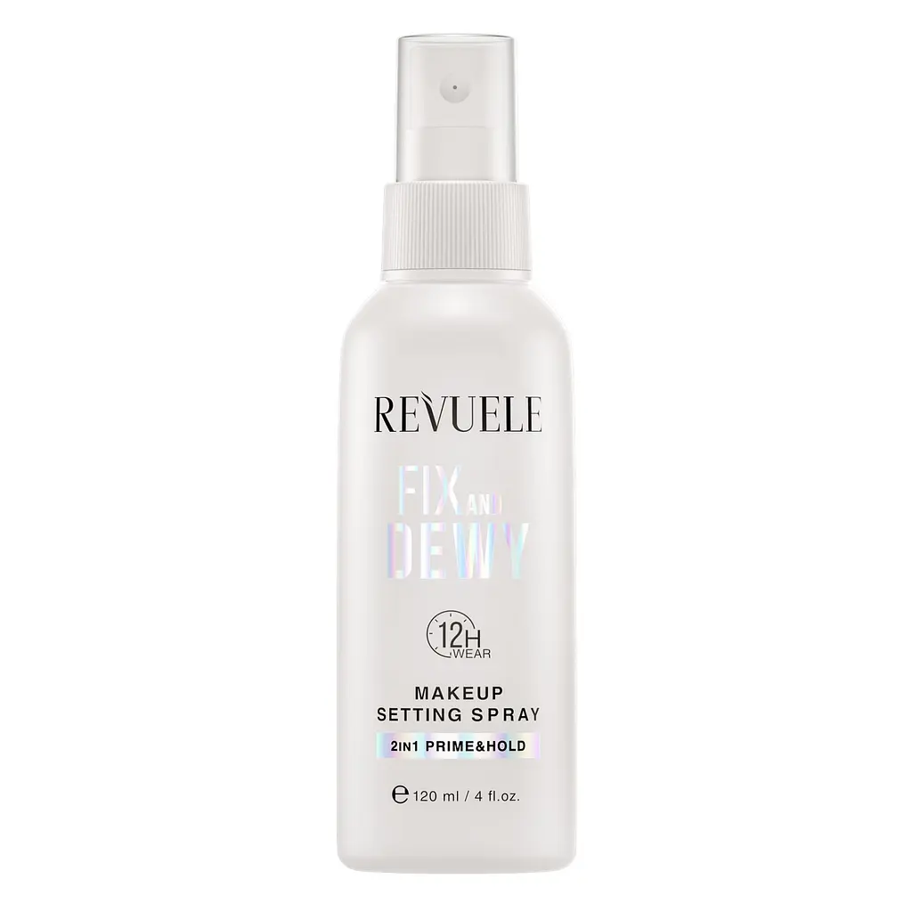 Спрей для фіксації макіяжу Fix And Dewy Revuele 120 мл
