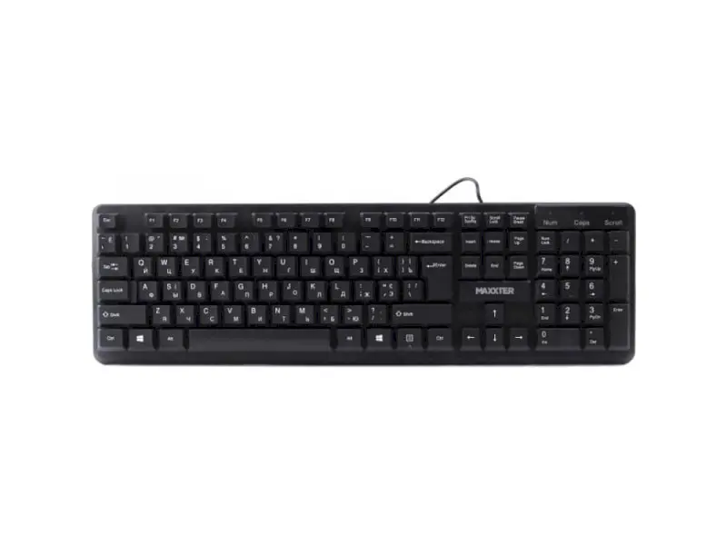 Клавіатура Maxxter KBM-U01-UA