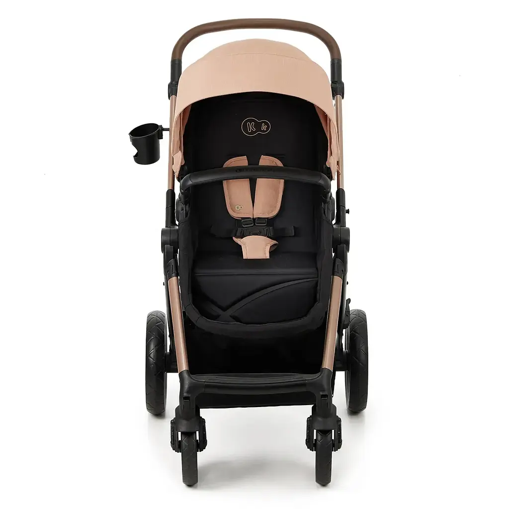 Універсальна коляска 3 в 1 Kinderkraft Moov 2 Sand Beige (KSMOOV02BEGEV00) - фото 4