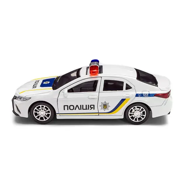 Автомодель TOYOTA CAMRY Поліція KIDDISVIT KM250416 Різнокольоровий shop (6974465202504) - фото 2