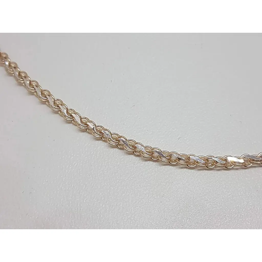 Золотий ланцюжок Favoritum (Бісмарк). 410002_А 50 600, 60 - фото 2