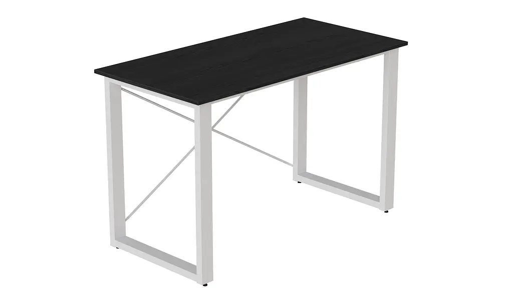 Письмовий стіл Ferrum-decor Драйв 750x1000x600 Білий метал ДСП Сосна Кембра 16 мм (FRD-103103) - фото 7