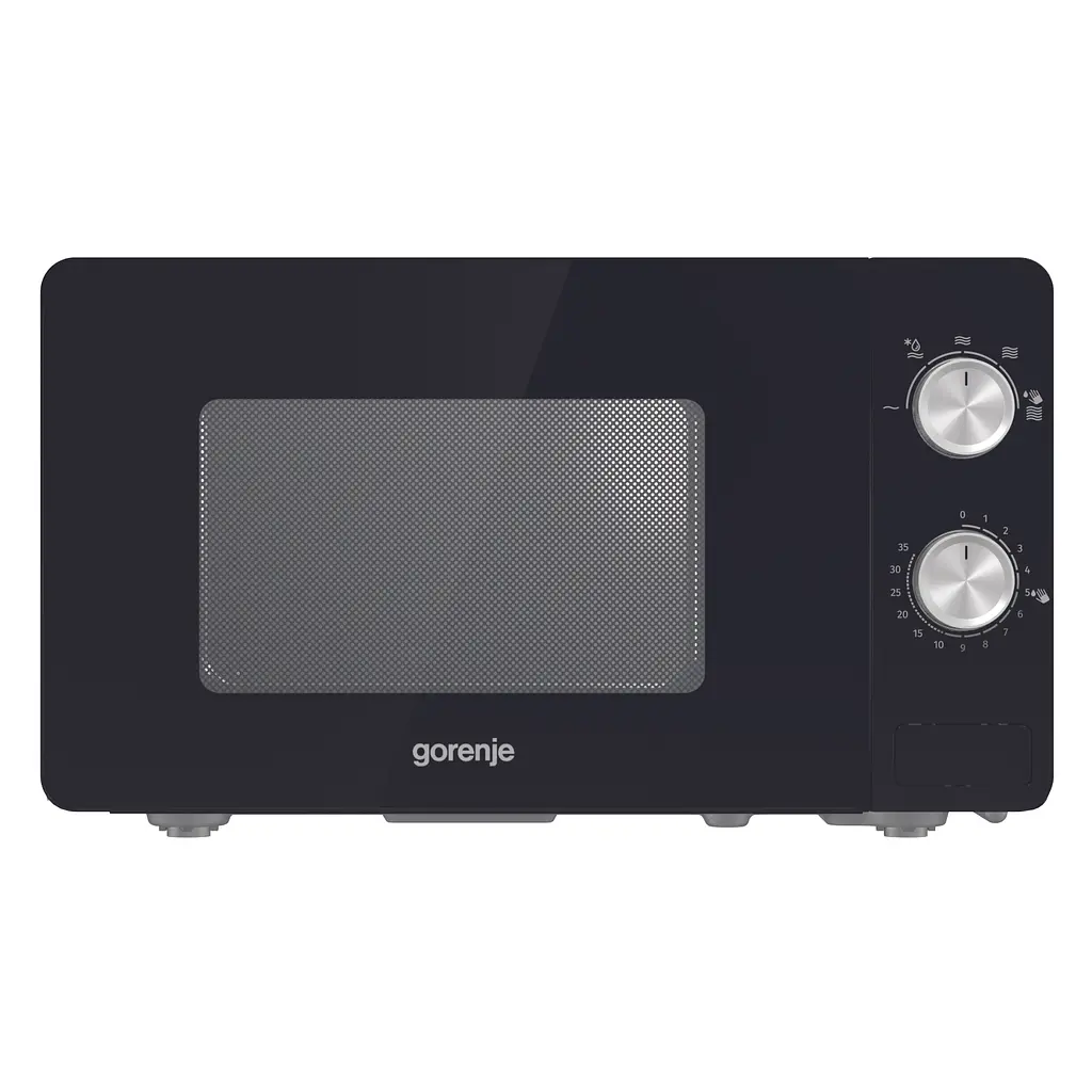 Мікрохвільова піч Gorenje 20л 800Вт чорний - фото 4