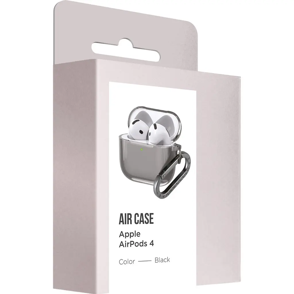Чохол ArmorStandart Air для Apple AirPods 4 Black (ARM82606) [162099] - фото 3