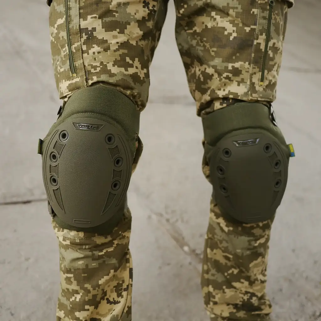 Наколінники Kiborg USA Tactical Khaki (1000-k1047) - фото 7