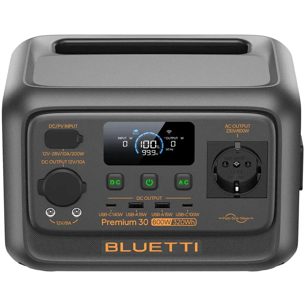 Зарядна станція Bluetti Premium 30 V2 - фото 2