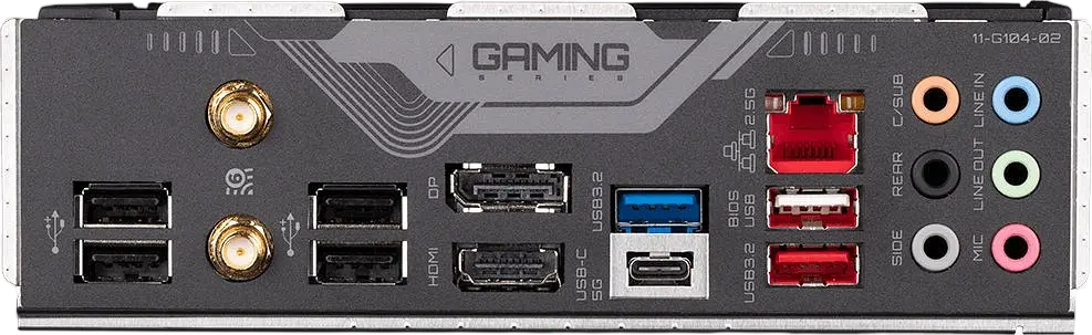 Mатеринська плата Gigabyte B760 Gaming X AX LGA 1700 (B760 GAMING X AX) Б/В - фото 3