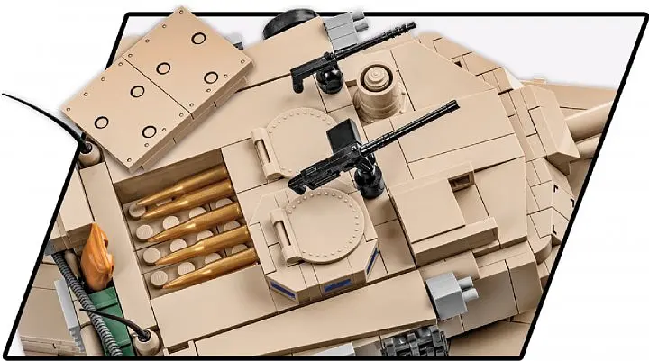 Конструктор Cobi Танк M1A2 Abrams, масштаб 1:35, 975 деталей (COBI-2622) - фото 7