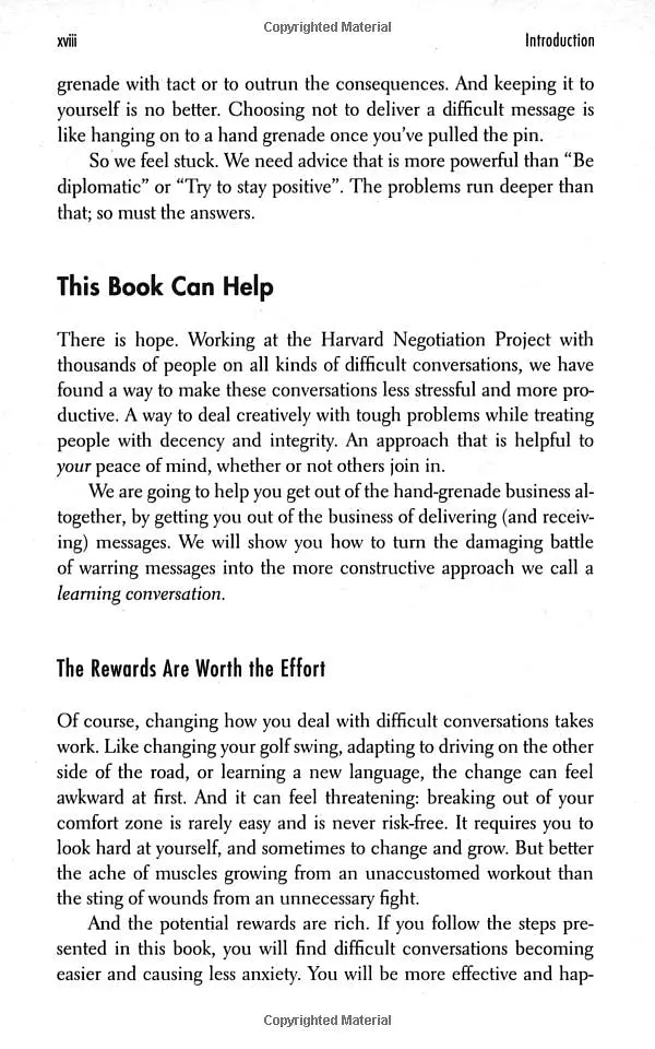 Difficult Conversations. How to Discuss What Matters Most - фото 7