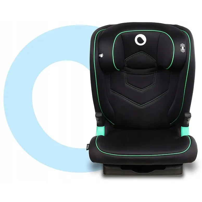 Автокрісло Lionelo Neal 15-36 кг Black Onyx - фото 8