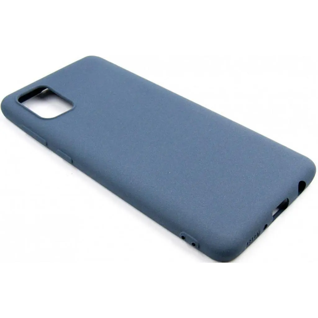 Чохол до мобільного телефона Dengos Carbon Samsung Galaxy A31 blue (DG-TPU-CRBN-64) (DG-TPU-CRBN-64) - фото 3