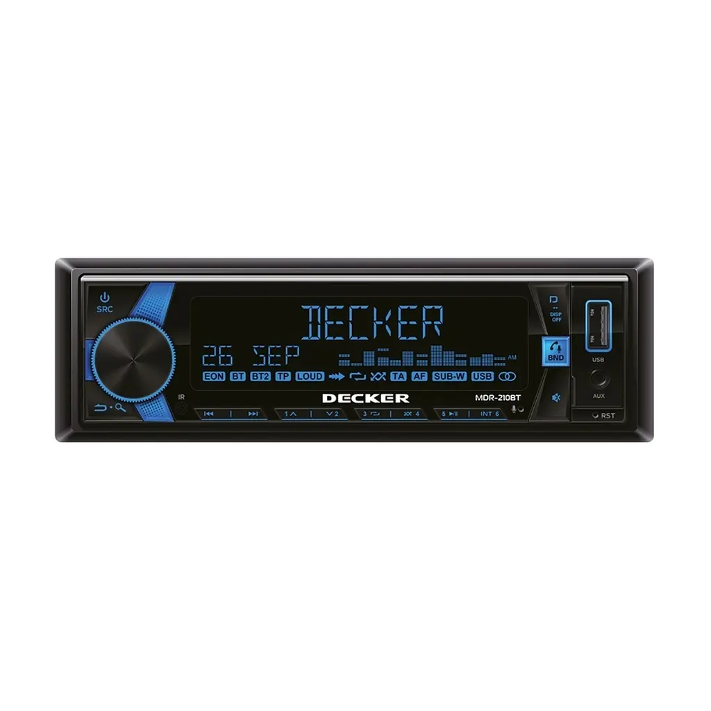 MP3 програвач Decker MDR-210 Cyclone (НФ-00009653)