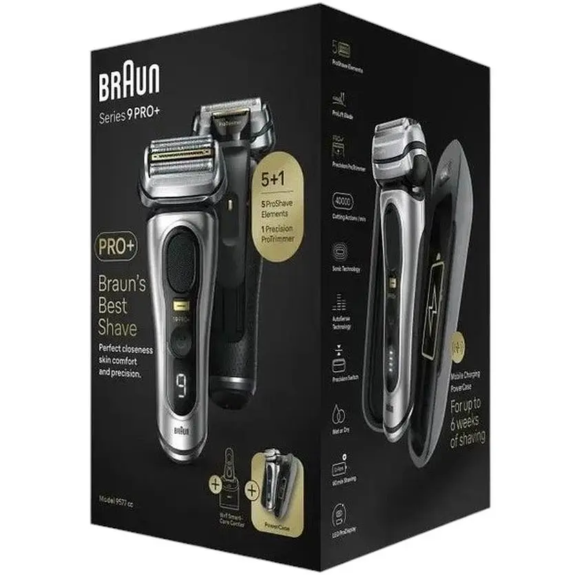 Электробритва Braun Series 9 Pro+ 9577cc [97312] - фото 6