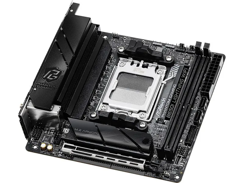 Материнская плата ASRock B650I Lightning WiFi - фото 2
