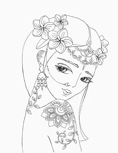 Книга #girls#fashion#flowers - фото 3