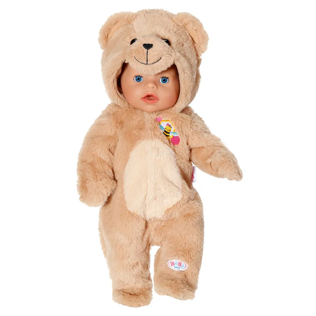 Одяг для ляльки Baby Born Комбінезон ведмедика 43 см (836088) - фото 2