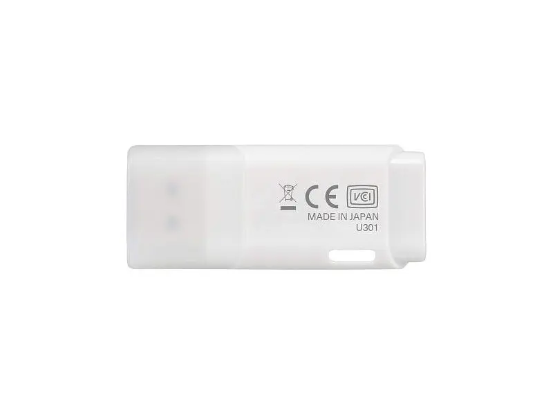 USB флеш накопичувач Kioxia Hayabusa U301 White 64 GB USB 3.2 (LU301W064GG4) - фото 2