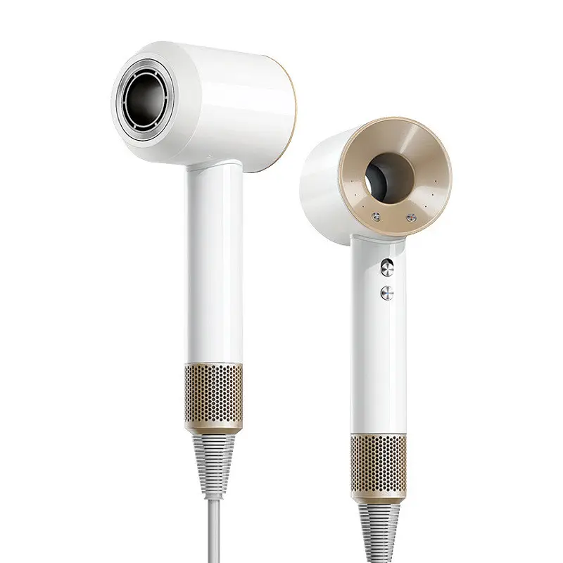 Фен стайлер для волосся Kemei 5в1 Turbo Premium Magic Hair 1600 Вт Білий ( HD07O ) - фото 4