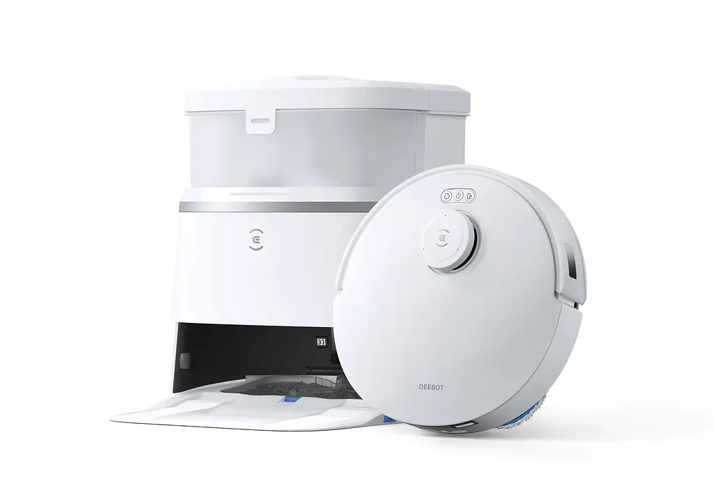 Робот-пилосос ECOVACS DEEBOT T30 PRO OMNI / Потужність 11000 Па / ZeroTangle / TruEdge / 5200 мАг / 180 хв роботи - фото 3