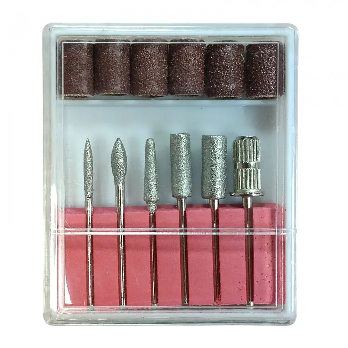 Фрезер для манікюру та педикюру 30000 фрезер для нігтів рожевий Nail Polisher HC-601 - фото 4