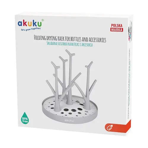 Сушарка для пляшечок і аксесуарів Akuku Дерево (А0014) - фото 5