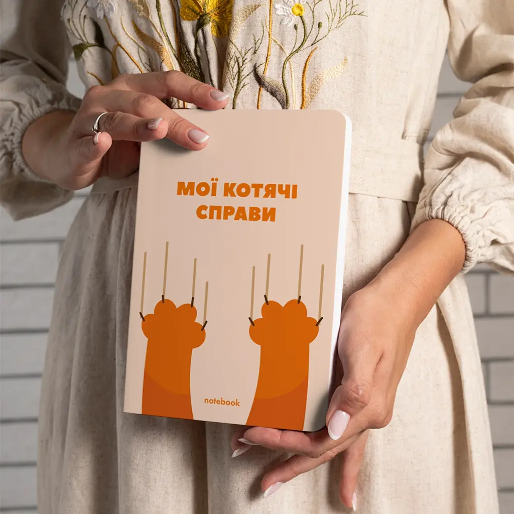 Блокнот у клітинку ORNER «Мої котячі справи» - фото 4
